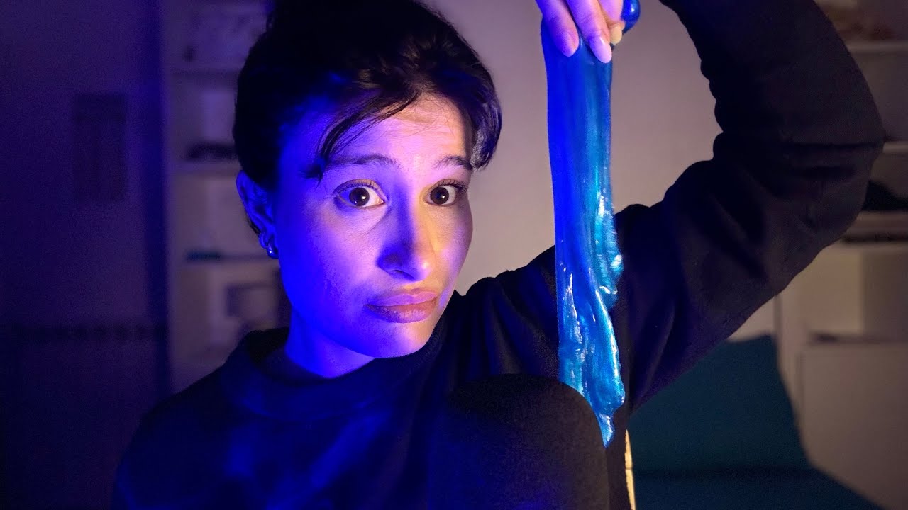 Il blu è arrivato 🧿 - ASMR ( #TuCheColoreScegli )