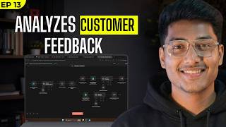 I Built an AI Agent That Analyzes Customer Feedback Automatically