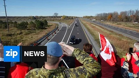 Ottawa Gunman Made Video Before Attacks - Oct 28, 2014