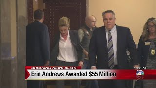 Erin Andrews awarded $55 million