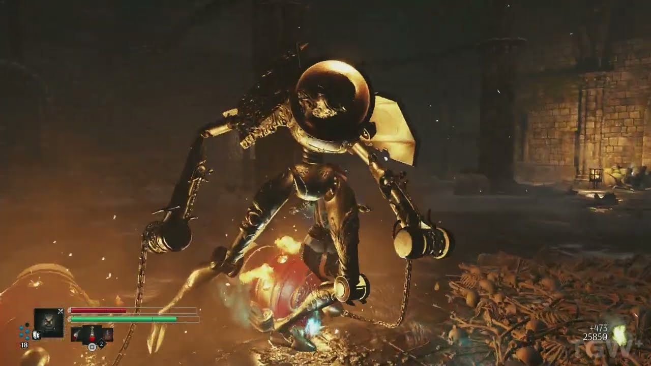 Steelrising - Walkthrough 18 - Monsieur Necker's two treasures Pt 1