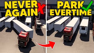 How to Park a single trailer in ETS2/ATS? screenshot 5