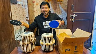 Music Instruments Unboxing Tabla Drum Instrument Unboxing Of Tabla