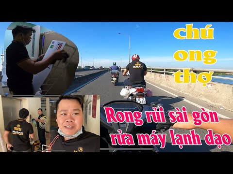 Một ngày lang thang đi rửa máy lạnh dạo - cuộc đời ong thợ là thế thôi