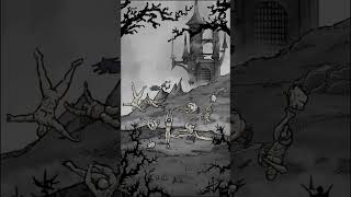 Very normal Dracula transformation... #2danimation #animation #dracula #spooky #transformation #art
