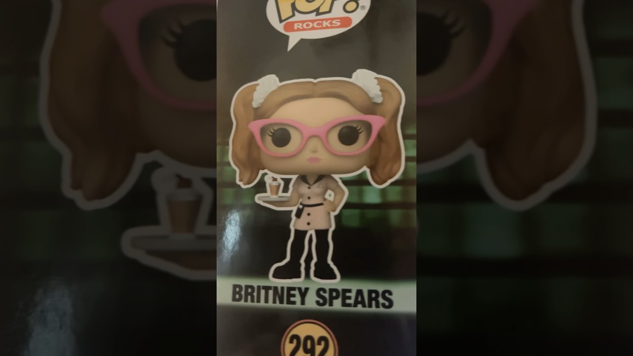 Fall 2022 convention exclusive: BRITNEY SPEARS Funko Pop!
