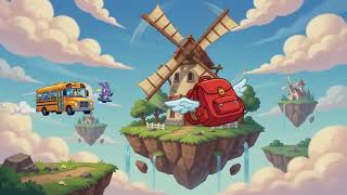 🎒 The Flying Backpack ☁️ | Tiny Tales of WonderVille Ep. 3