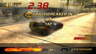 Burnout Revenge Beta  Spawn Glitch On Hollywood Spills $15,490,500 Million!