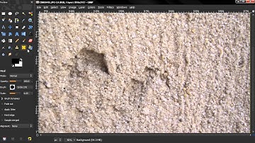 Healing tool - GIMP Beginners