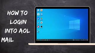 How to Sign in AOL mail in PC