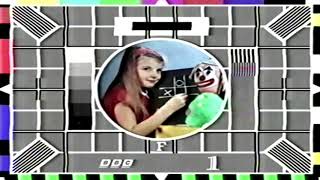 bbc shutdown and test card tone  1993
