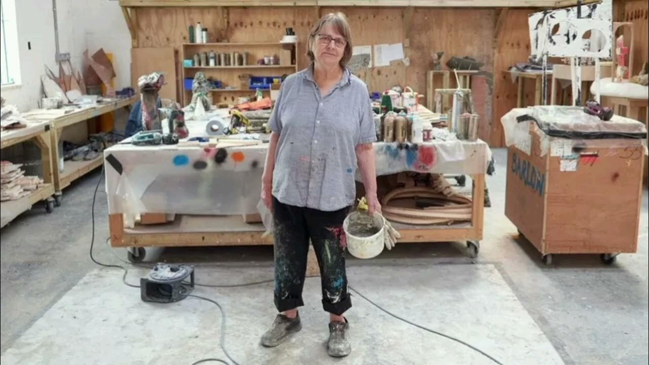 Renowned British sculptor Phyllida Barlow dies YouTube