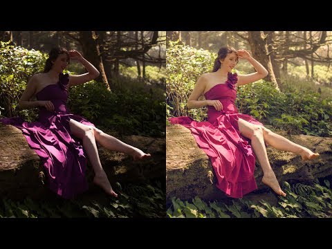 How to reduce harsh lighting and shadows in photos using Adobe Photoshop Tutorials CC Creative Cloud