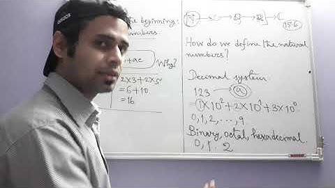 Starting at the beginning: the system of natural numbers (from Analysis I by T. Tao) (Part 1)