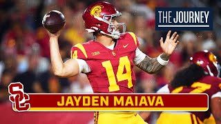 Spotlighting Jayden Maiava | USC Football | The Journey