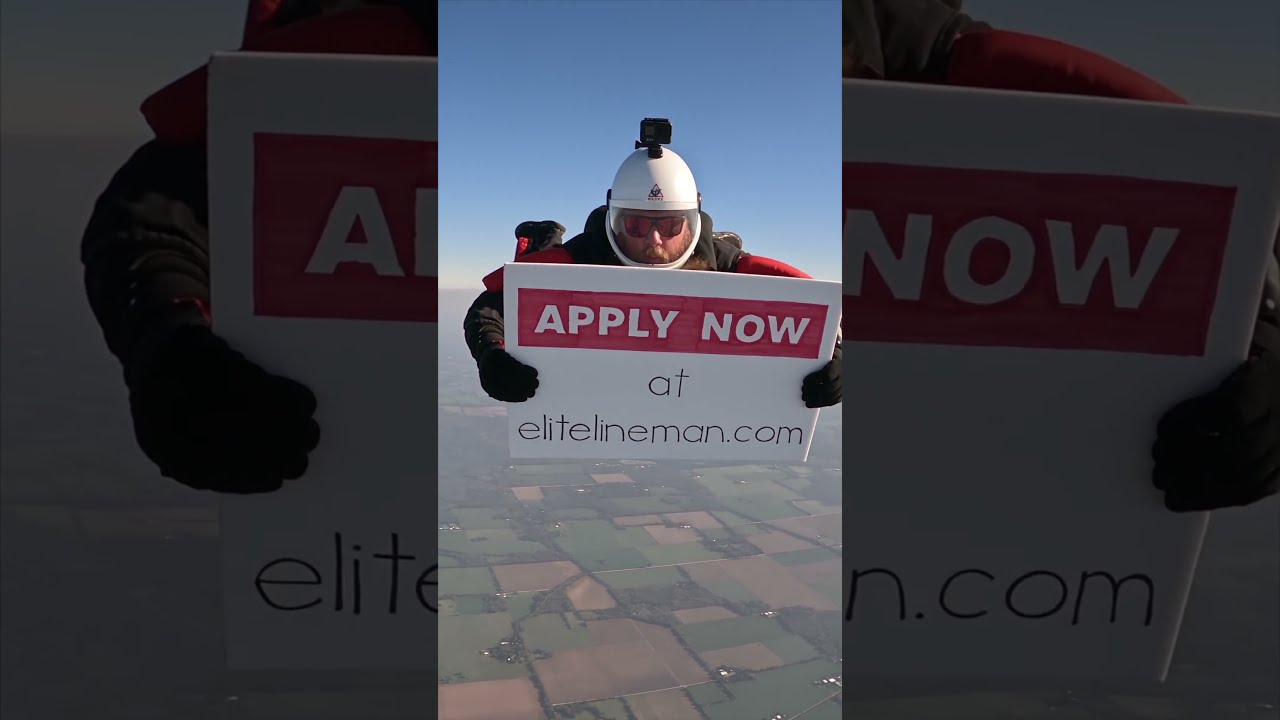 Jump into a great career! #trades #lineman #bluecollar #fyp #apply 