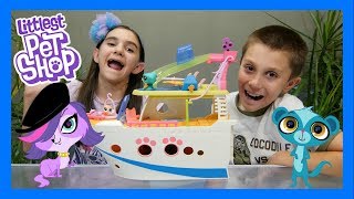 Littlest Pet Shop Lps Cruise Ship
