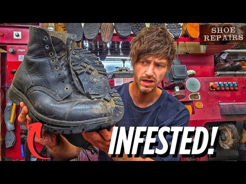 I CAN'T BELIEVE What I FOUND Inside These 1970s Shepherd Boots! thumbnail