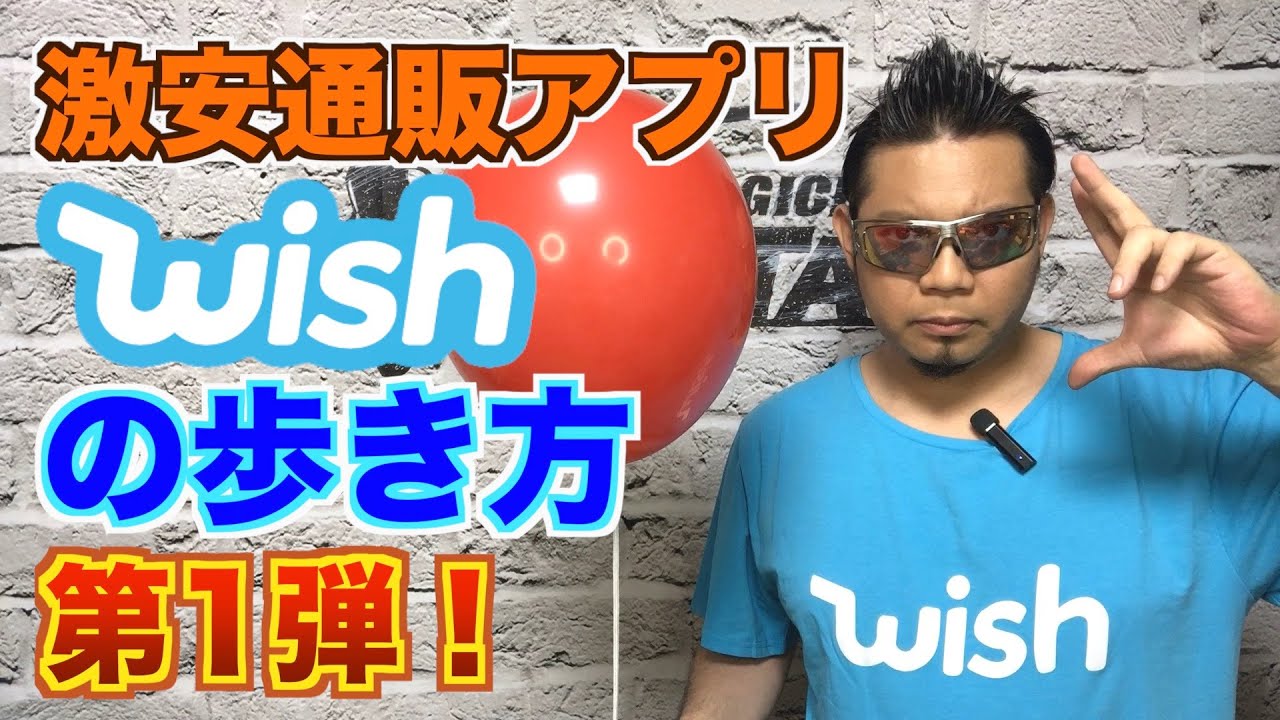 激安通販アプリ Wishの歩き方 第1弾 Ryotaのネタ帳 Youtube