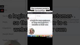 ServiceTitan Customer Portal