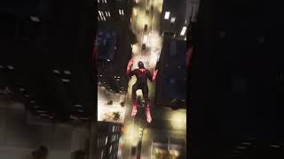 SPIDER MAN MILES MORALES IN PC GOOD NIGHT 🌉