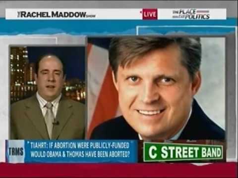 Rachel Maddow Show: Jeff Sharlet on Todd Tiahrt's C-Street Membership