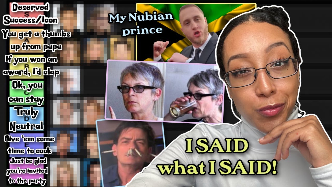 D-LIST LOSER✨gives NEPO BABY Tier List Ranking Vol. II (WARNING⚠️: ACCURATE!)