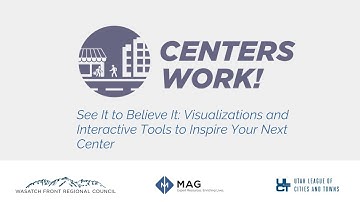 Centers Work! See It to Believe It: Visualizations and Interactive Tools to Inspire Your Next Center