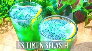 Cara Membuat ES KUWUT Resep ES TIMUN SERUT SELASIH