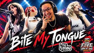Bite My Tongue | The Warning | Made For and By The Fans