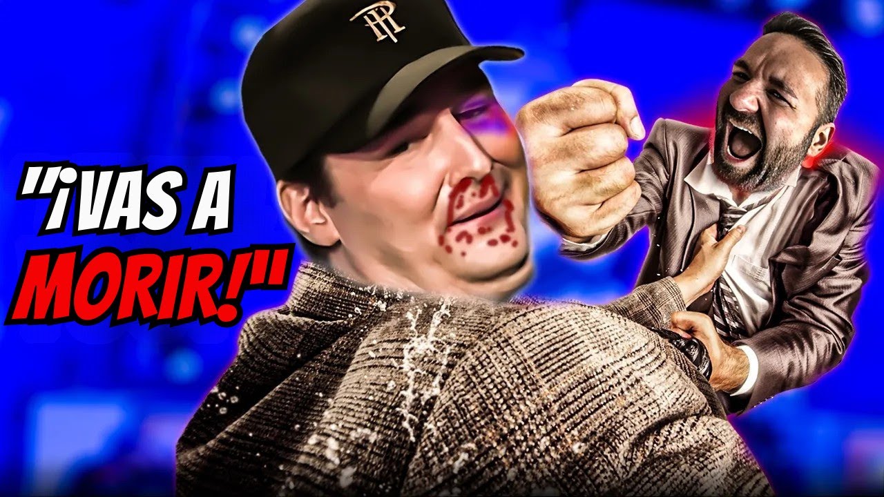 ¡Las peleas más ICÓNICAS en la historia del póquer!