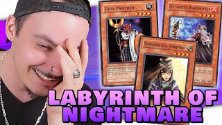 DIE KARTEN WERDEN IMMER SCHLECHTER?! ALLE Yu-Gi-Oh! Karten aus Labyrinth of Nightmare bewertet