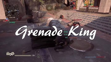 UNCHARTED 4 MULTIPLAYER MINTAGE - GRENADE KING