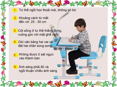 Chính tả lớp 1. Nhà bà ngoại