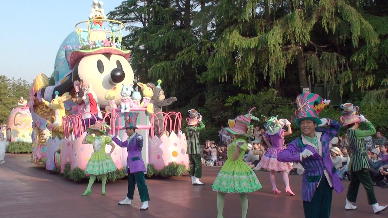 Tdl ディズニー イースターワンダーランド 1stドナルドポジ 12 05 07 2回目公演 Youtube Tdl ディズニー イースターワンダーランド 1stドナルドポジ 12 05 07 2回目公演 Youtube