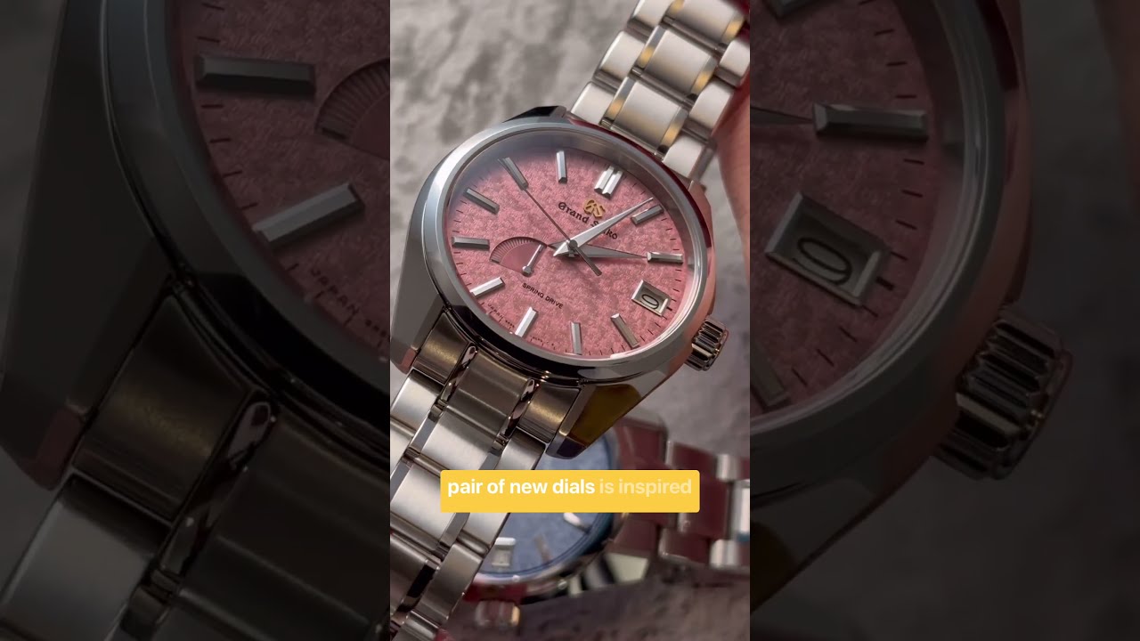 Grand seiko usa limited edition hotsell