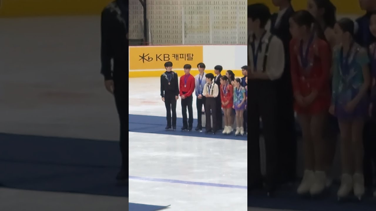 230108 종합선수권 4일차 시상식 차준환 Focus | Junhwan cha