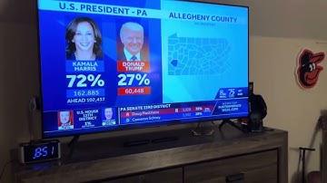 Alexa Notifying Me Of A CNN Notification 11/5/24