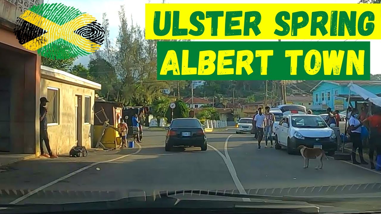 ULSTER SPRING ALBERT TOWN TRELAWNY JAMAICA YouTube