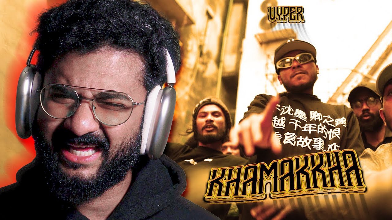 VYPER - KHAMAKKHA | Prod By SnareByt | REACTION