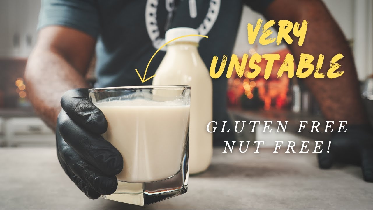 This is the Most TEMPERAMENTAL and Most Delicious PLANT-BASED MILK | TIGER NUT MILK Recipe