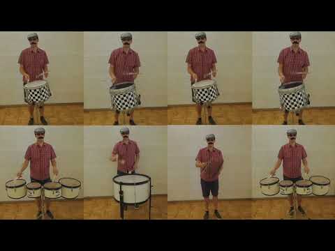 Easy Drumline - Rim Groove 3 - YouTube