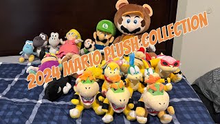 SJB:2024 Mario plush collection