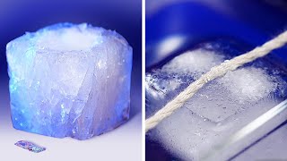 Timestamps: 0:52 ice and salt 1:14 boiling water 2:40 cooper wire
trick 3:15 ice, food coloring 3:46 graphit battery 4:56 magnetic this
vi...