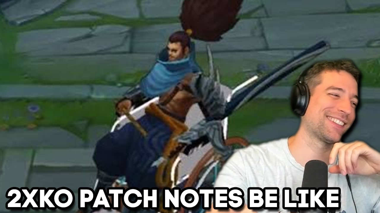 Crazy 2XKO Patch Coming...