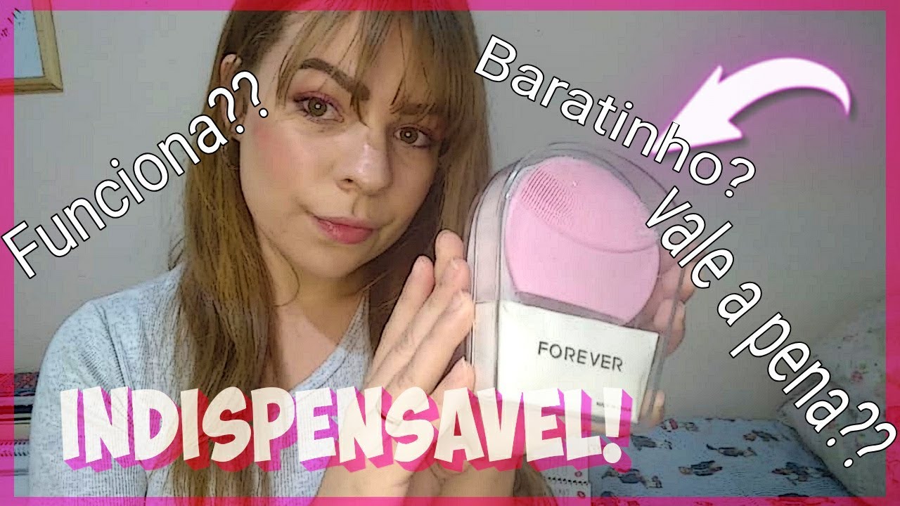 FOREO FAKE Vale a pena? Minha Experiência - YouTube