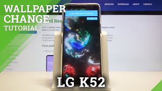 How to Download Live Wallpaper in LG K52? Magic Fluids Free App screenshot 4