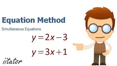 Master Simultaneous Equations with Substitution! 📚 | Step-by-Step Maths