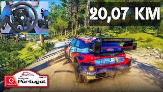 Jumping on the Longest stage of RALLY de PORTUGAL | WRC Generations | Thrustmaster T300 @pxplayss
