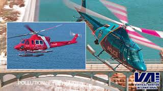 The 44 Missions of the Helicopter